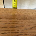 Vintage Salon Tafel Van Massief Hout, Reliving thumbnail 9