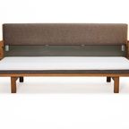 Ge-258 Daybed Designed By Hans J. Wegner For Getama, Denmark 1950’S. thumbnail 14