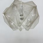 Paul Secon For Sompex Clear Wire Hanging Lamp , 1970S Germany thumbnail 23