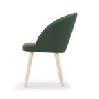 Sofacompany Holly Eetkamerstoel Cura Donkergroen thumbnail 4