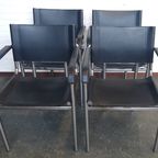4x Bauhausstijl Stoelen '70 thumbnail 2