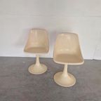 Space Age Vintage Tulp Stoelen Eero Saarinen thumbnail 7