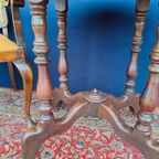 Vintage Kleine Eettafel, Dinertable, 2 Persoons Tafel thumbnail 6