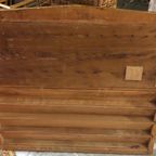Vintage Grote Leesplank, Houten Letterbord thumbnail 4