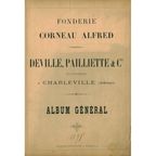 Art Nouveau, Gietijzeren Paraplustandaard Fonderie Corneau Alfred thumbnail 4