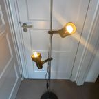 Vintage Brilliant Vloerlamp 2 Spots Duitsland Jaren 70 thumbnail 5