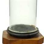 Antieke Stolp Globe Mondgeblazen Glas Begin 20ste Eeuw 46cm thumbnail 9