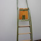 Originele Vintage Brabantia Keukentrap, Schilderstrap 1950S thumbnail 8