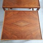 Art Deco Mimiset Bijzettafel Vintage Tafeltje thumbnail 4