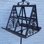 Prachtige Dubbele Standaard, Kerk, Voor Bladmuziek Of Boeken 171 Cm Hoog thumbnail 9