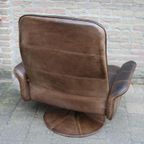 Vintage De Sede Ds50 Fauteuil 1970 thumbnail 5