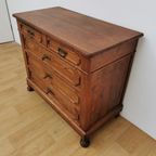 Vintage Frans Dressoir Commode Ladekast Badkamermeubel 905 thumbnail 9