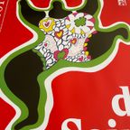Niki De Saint Phalle (1930-2002), Leaping Nana thumbnail 6
