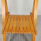 Vintage Aldo Jacober Trieste Klapstoel Stoel thumbnail 15