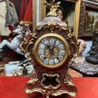 Klok In De Stijl Van "Boulle". Manufactory Kienzle. thumbnail 3