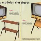 Minimalistische Mid-Century Z Bar Trolly In Teak, 1960S thumbnail 6