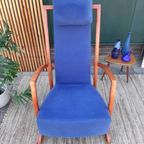 Design Schommelstoel | Jaren 80 90 | Art Deco Stijl Fauteuil thumbnail 7