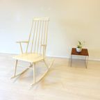 Vintage Retro Stoel Spijlenstoel Fauteuil Schommelstoel 60S thumbnail 5