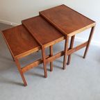 Art Deco Mimiset Bijzettafel Vintage Tafeltje thumbnail 2