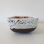 Xxl Cactus Pot Bonsai Pot Lava Keramiek Schaal Jaren 50 thumbnail 4