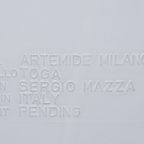 Toga Chair Sergio Mazza For Artemide thumbnail 4