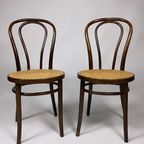 Bentwood No 18. Chairs By Zpm Radamsko thumbnail 5