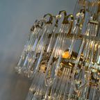 2 Beschikbaar! Vintage Kristallen Murano Geblazen Kroonluchters Hanglampen Art Deco Stijl ! thumbnail 10