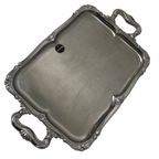 Alfra Alessi - Round Bowl - Serving Tray - Stainless Steel thumbnail 2