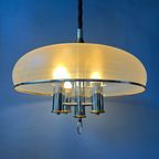 Mid Century Hanglamp Kroonluchter / Space Age Light Fixture thumbnail 2