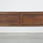 Geweldige, Mooi Gesneden Antieke Eikenhouten Kerkbank In Gotische Stijl Uit Eind 19e Eeuw thumbnail 3