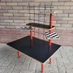 Vintage Rockabilly Planten Etagere / Plantentafel thumbnail 3