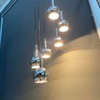 Chrome 6 Ball Sphere Lamp 1960S thumbnail 9