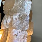 Set Van 2 Capiz Schelpen Schelp Hanglamp Hanglampen Opaline thumbnail 6