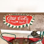 Vintage Coca Cola Verkoop Marktkraam Decoratie thumbnail 4