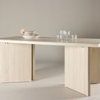 Vimmerby Eetkamertafel - 180 X 90 Cm - Whitewash thumbnail 3