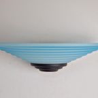 Postmoderne Wandlamp Mazzega Murano Glas Italië 1980 thumbnail 5