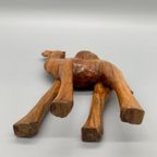 Vintage Dromedaris Hout Handwerk thumbnail 5