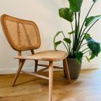 Retro Rotan Lounge Stoel / Fauteuil / Éénzit thumbnail 21