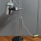 Chrome Table Lamp By Stanislav Indra 1960S thumbnail 4