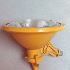 Vintage Vliegbaan Lamp Geel thumbnail 2