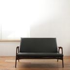 Exquisite 1960 Yngve Ekström Scandinavian Design Bench For Sale thumbnail 4