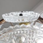 Deense Vintage Hanglamp Teak Glas thumbnail 10