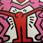 Keith Haring Untitled Family, Licensed By Artestarny And Printed In U.k. thumbnail 11