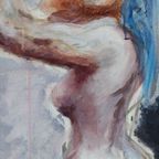 Origineel Schilderij Impressionism 80x100 Cm thumbnail 7