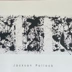 Jackson Pollock (1912-1956), Black And White Polyptich thumbnail 2