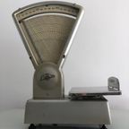 Vintage Zweedse Weegschaal Lindells Jonköping thumbnail 2