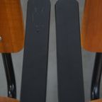 Set Van 12 Vintage Jaren ’60 Dutch Design Marko School/kantine/eetkamerstoelen Met Armleuningen thumbnail 16