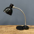 Zwarte Zirax Bureaulamp Met Emaille Kap thumbnail 5