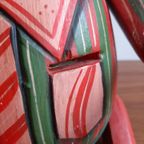 Grote Oude Zeldzame Houten Pinokkio Pop Italy thumbnail 7