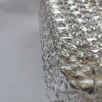 Vintage Guro Jaren '70 Plafondlamp Plafonnière Glas Vierkant thumbnail 8